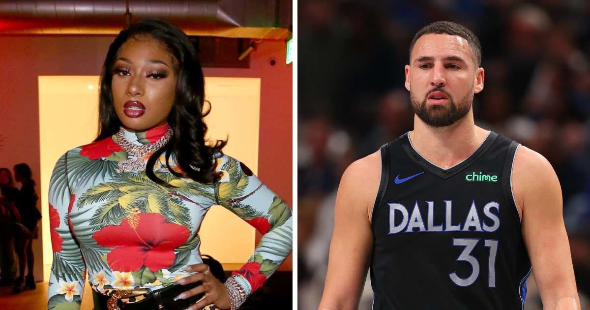 About a week after Megan Thee Stallion publicly confirmed their split, Klay Thompson appeared to respond indirectly to the controversy (Getty Images)