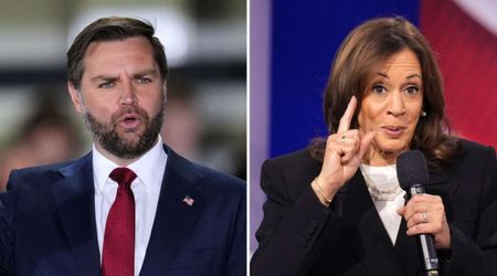 Americans favor potential 2028 matchup between JD Vance and Kamala Harris, polls say