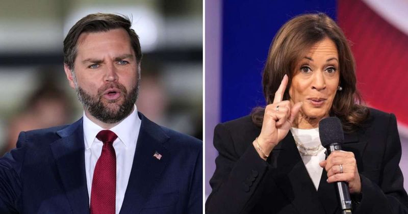 Americans favor potential 2028 matchup between JD Vance and Kamala Harris, polls say