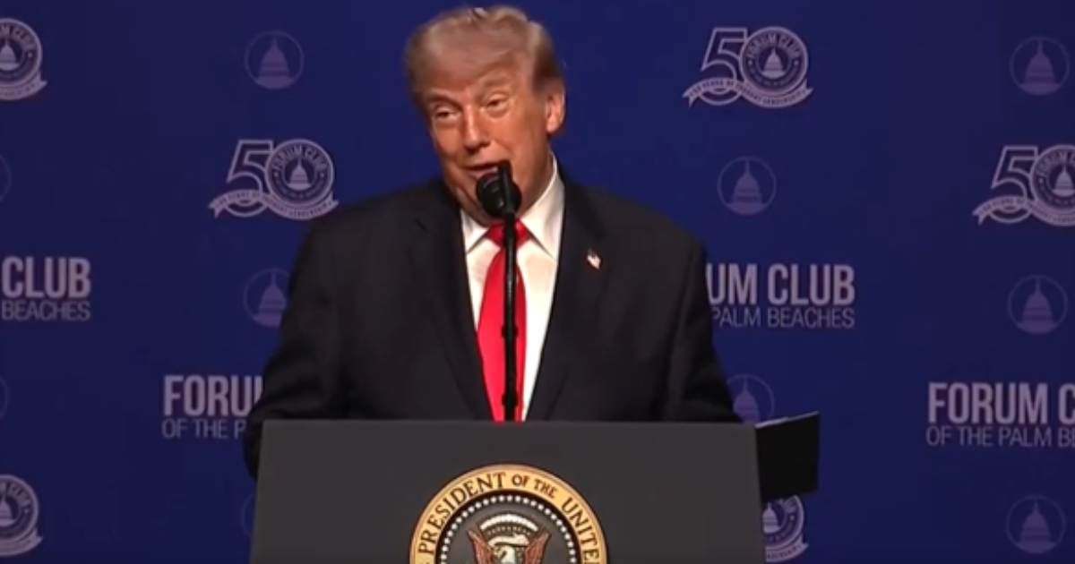 President Donald Trump once again claimed that he won the 2020 presidential election (X/ @GuntherEagleman)