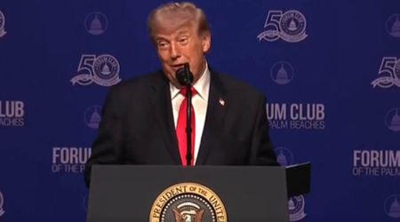 Trump says he’s done ‘impossible things like becoming president 3 times’ at Florida rally