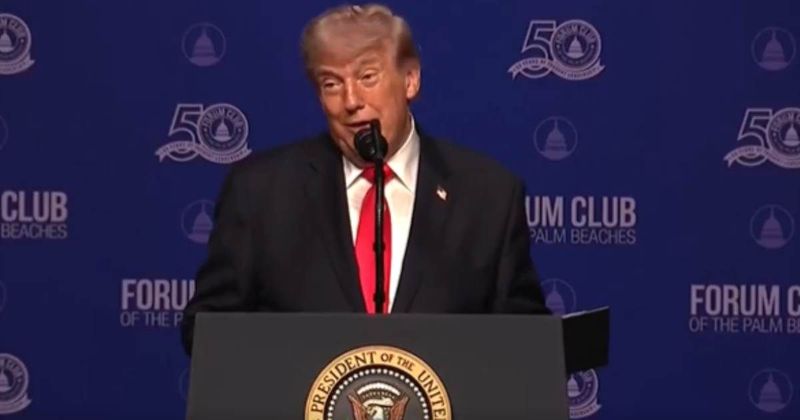 Trump says he’s done ‘impossible things like becoming president 3 times’ at Florida rally