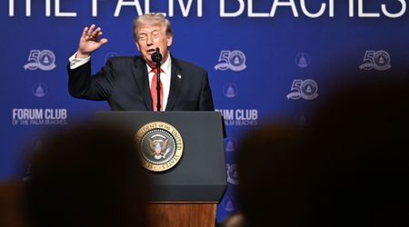 Trump says US may be ‘better off not making a deal at all’ with Iran during Palm Beach speech
