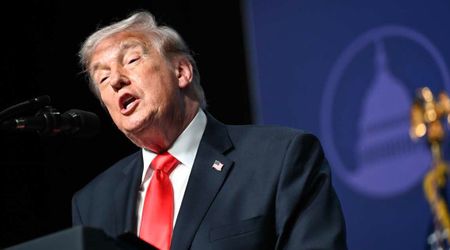 Trump says Iran war ‘upset the apple cart’ as gas prices hit four-year high