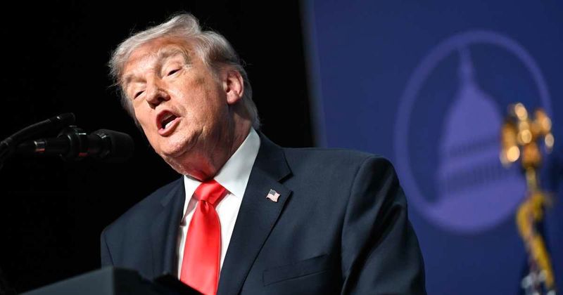 Trump says Iran war ‘upset the apple cart’ as gas prices hit four-year high