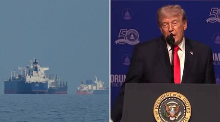 Trump compares US Navy to ‘pirates’ for seizing Iranian oil ships: 'It's a very profitable business'