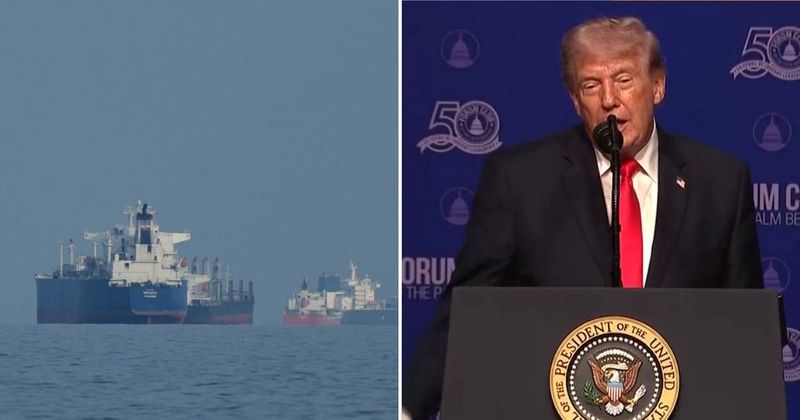 Trump compares US Navy to ‘pirates’ for seizing Iranian oil ships: 'It's a very profitable business'