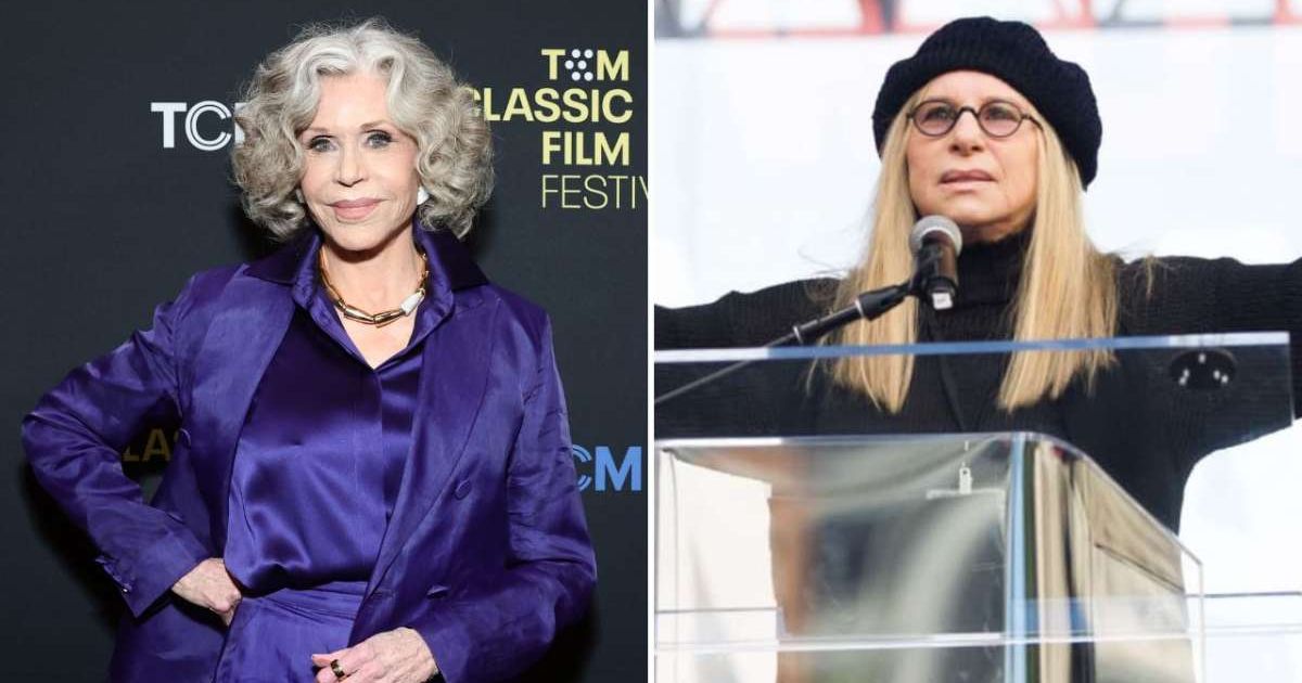 Jane Fonda addressed her earlier comment about Barbra Streisand’s Oscars tribute to Robert Redford (Emma McIntyre/Getty Images for TCM, Emma McIntyre/Getty Images)