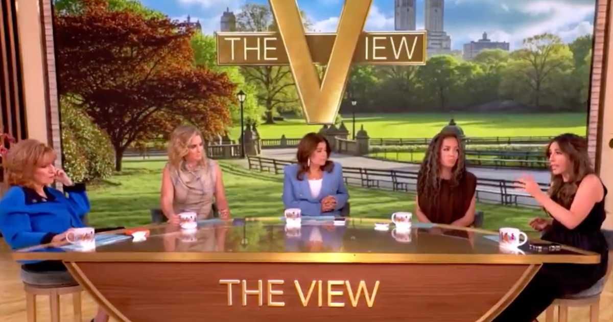 'The View' panel reacts to reports of Donald Trump Jr possibly hosting a reboot of 'The Apprentice' (@TheView/X)