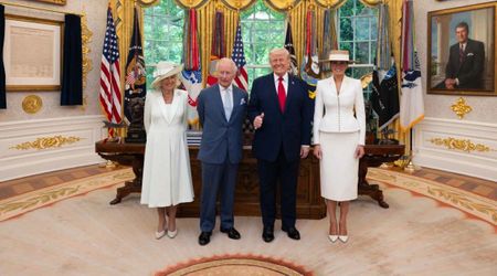 Trump says Queen Camilla reacted ‘wow’ to revamped Oval Office during visit