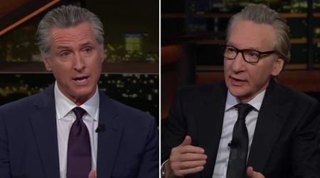 Bill Maher grills Gavin Newsom for 'imitating Trump' over Fox News lawsuit: 'Sounds like him'