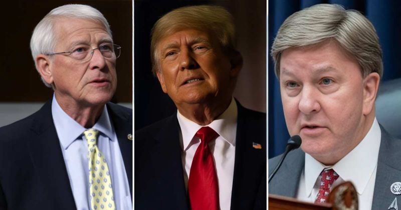 GOP chairmen push back on Trump troop pullout from Germany after Merz feud