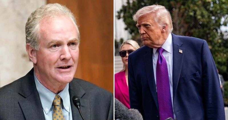 Van Hollen criticizes Trump's blockade, warns it is driving a humanitarian crisis