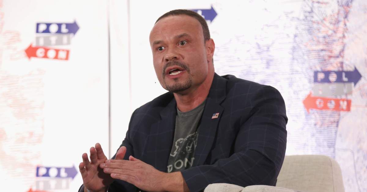 Former FBI Co-Deputy Director Dan Bongino said he feared prosecution and federal prison for actions during his tenure at the FBI if Republicans lost the next elections (Getty Images)