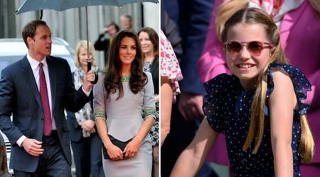 Princess Charlotte mirrors Prince William, Kate Middleton’s features in unseen 11th birthday photo