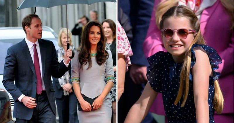 Princess Charlotte mirrors Prince William, Kate Middleton’s features in unseen 11th birthday photo