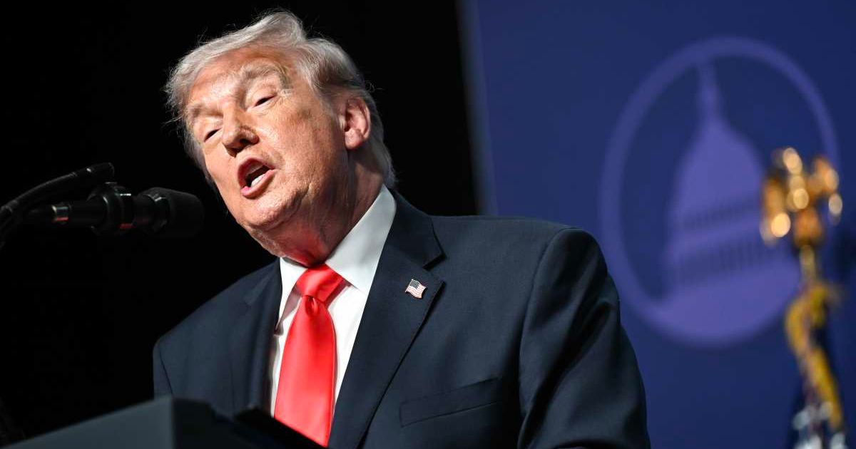 President Donald Trump rejected Iran’s proposal, saying it falls short and suggesting the United States may be better off without any deal (Getty Images)