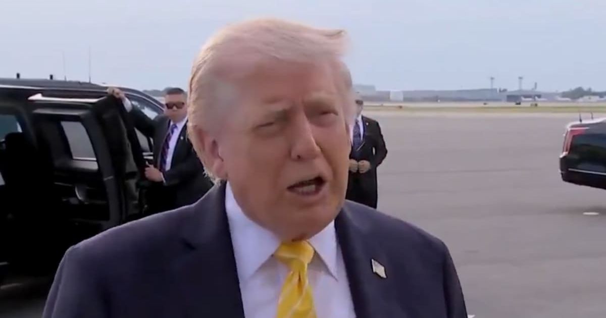 President Donald Trump appears in no mood to relent as he doubled down on efforts to dismantle Iran’s already weakened missile program (@EricLDaugh/X)