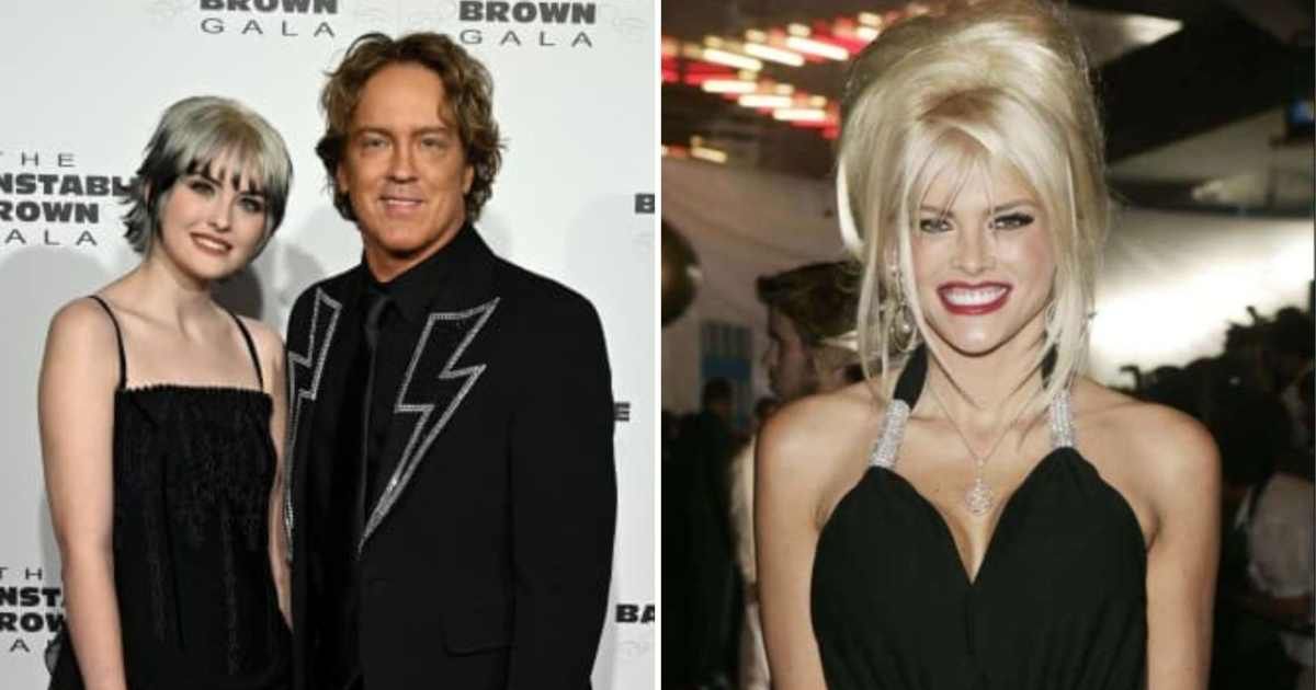 Dannielynn Birkhead debuted a new style, embracing her individuality while welcoming comparisons to her mother Anna Nicole Smith (Stephen J Cohen, Pascal Le Segretain/Getty Images) 