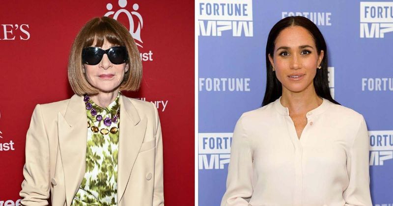 Anna Wintour’s ‘hatred’ for Meghan Markle revealed as duchess ‘spiraling’ and A-list ties fray: report