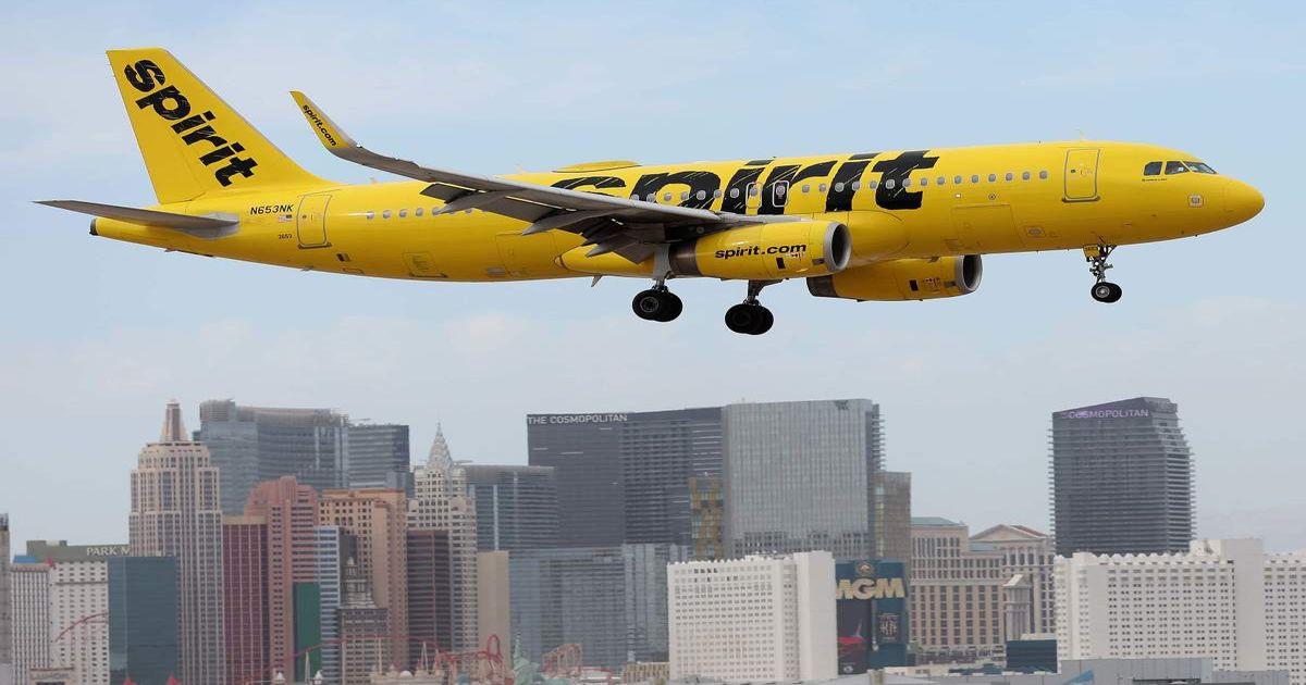 The announcement about the discontinuation of Spirit flights was so sudden that passengers got to learn about the cancelled flights after arriving at airports (Justin Sullivan/Getty Images)