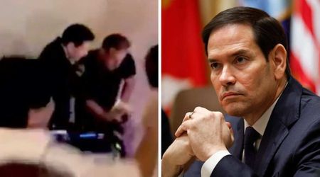 Marco Rubio takes on yet another role as wedding DJ, adding to ‘Secretary of Everything’ image
