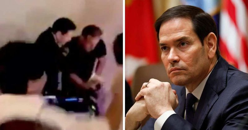 Marco Rubio takes on yet another role as wedding DJ, adding to ‘Secretary of Everything’ image