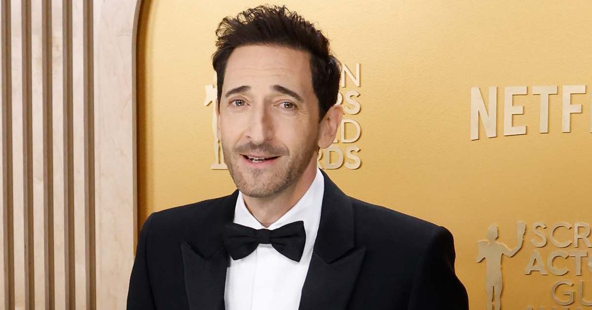 Adrien Brody was seen addressing his record-breaking Oscars speech while reflecting on his career-defining moment (FilmMagic)