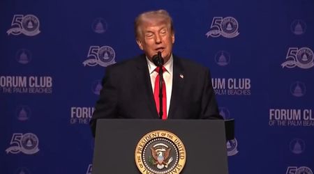 Trump says he once wanted to rename Gulf of Mexico after himself, revisits idea in remarks