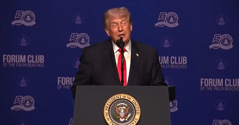 Trump says he once wanted to rename Gulf of Mexico after himself, revisits idea in remarks