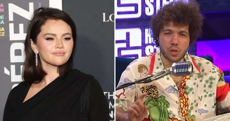 Benny Blanco shuts down negativity around Selena Gomez relationship: ‘I don’t read into any of that’