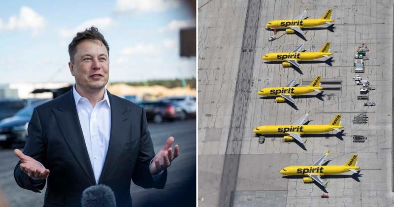 Fact Check: Is Elon Musk purchasing Spirit Airlines amid its shutdown?