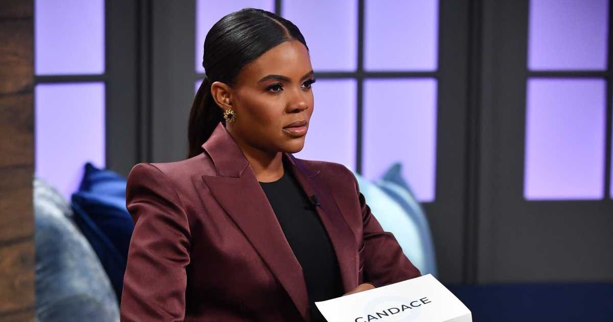 Candace Owens said Brian Harpole’s lawsuit was a 'big PR move' after he filed the defamation case (Jason Davis/Getty Images)