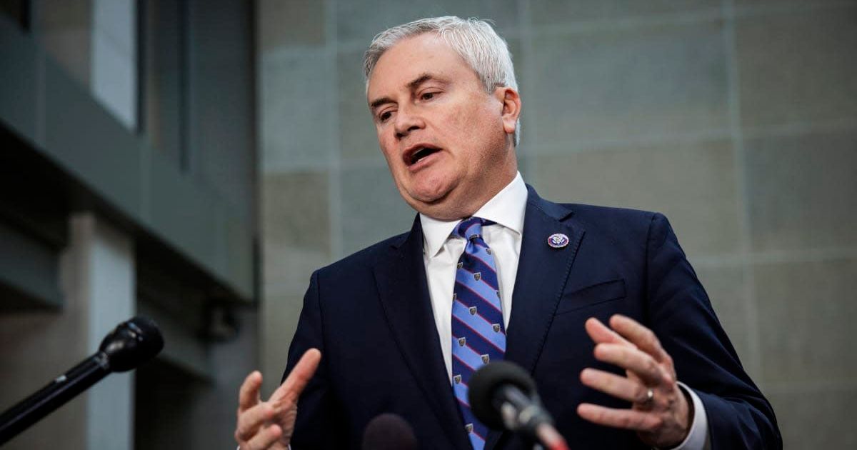 Rep James Comer argued that for years, leaders from both parties have acknowledged the threat posed by Iran, but stopped short of taking decisive action (Getty Images)
