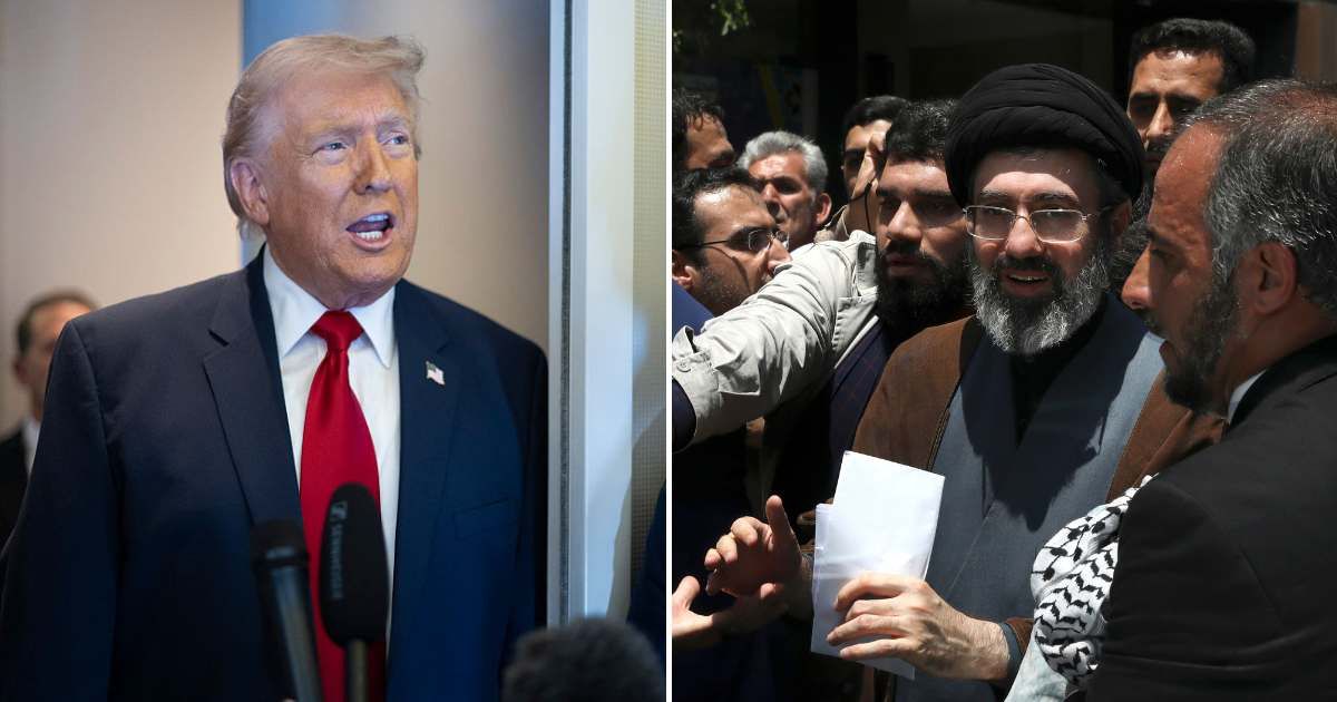 Iran says Washington now faces a choice between military escalation and a diplomatic compromise (Getty Images/AP Photos)