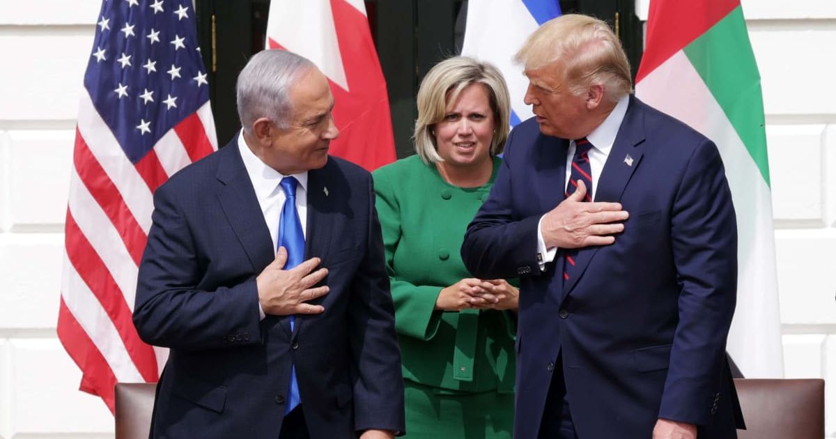 In a video statement released on Sunday, Israeli Prime Minister Benjamin Netanyahu said the acquisition would 'bolster Israel’s overwhelming air superiority' (Getty Images)