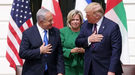Netanyahu touts major air power expansion, endorses US fighter jet deal