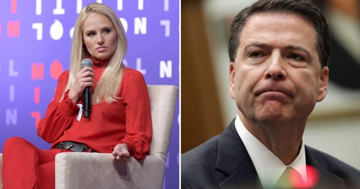 Fox News host Tomi Lahren questioned the case against former FBI Director James Comey, saying it may have been 'wrong' but was likely 'payback' and understandable (Getty Images)
