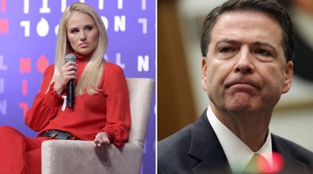 Tomi Lahren called Comey a 'knucklehead' and said his prosecution may be payback for Trump