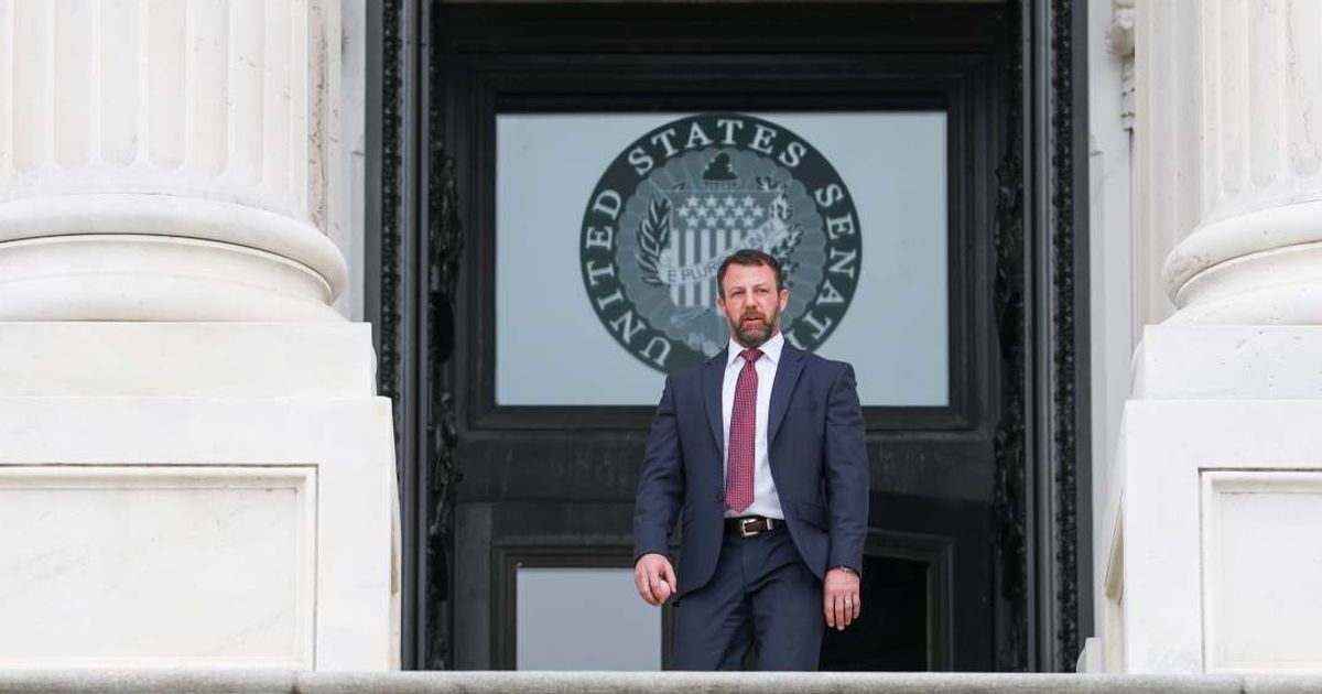 Despite staffing cuts, Homeland Security Secretary Markwayne Mullin said the department remained focused on core duties and thanked employees who stayed during the shutdown (Anna Moneymaker/Getty Images)