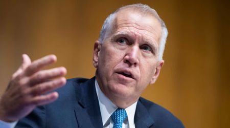 Seashells on a beach built the Comey case, and GOP Sen Tillis says 'it makes no sense'