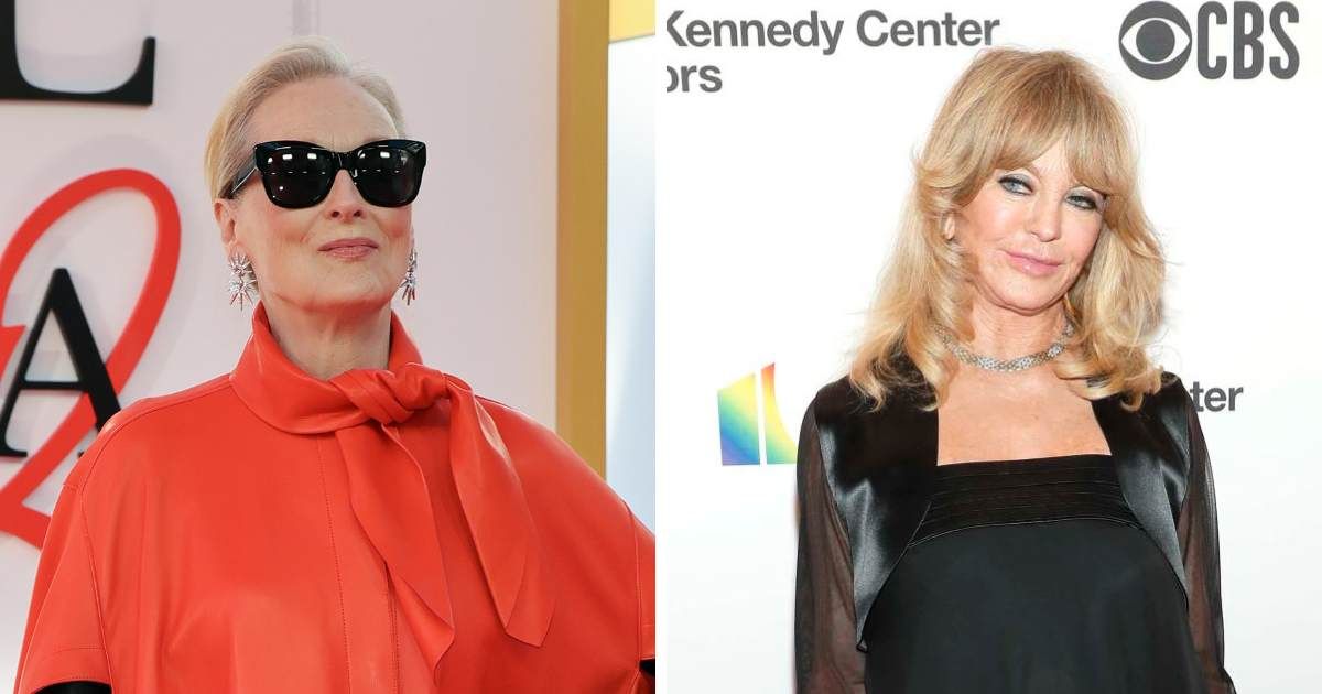 Meryl Streep revisited on-set dynamics with Goldie Hawn while reflecting on ‘Death Becomes Her’ memories (AP Photo, Getty Images)