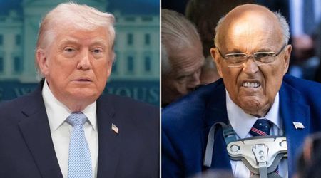 Trump slams ‘radical left’ while announcing Giuliani is in critical condition: 'What a tragedy'