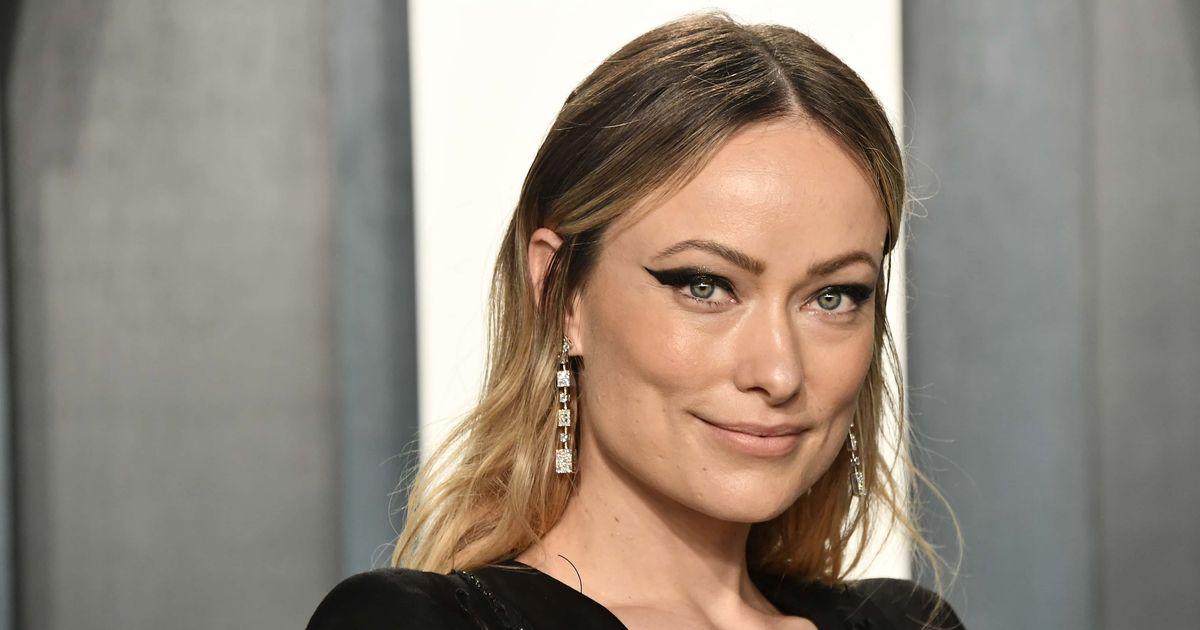 Olivia Wilde reacts to her viral red carpet look in a candid Instagram Story video (Frazer Harrison/Getty Images))