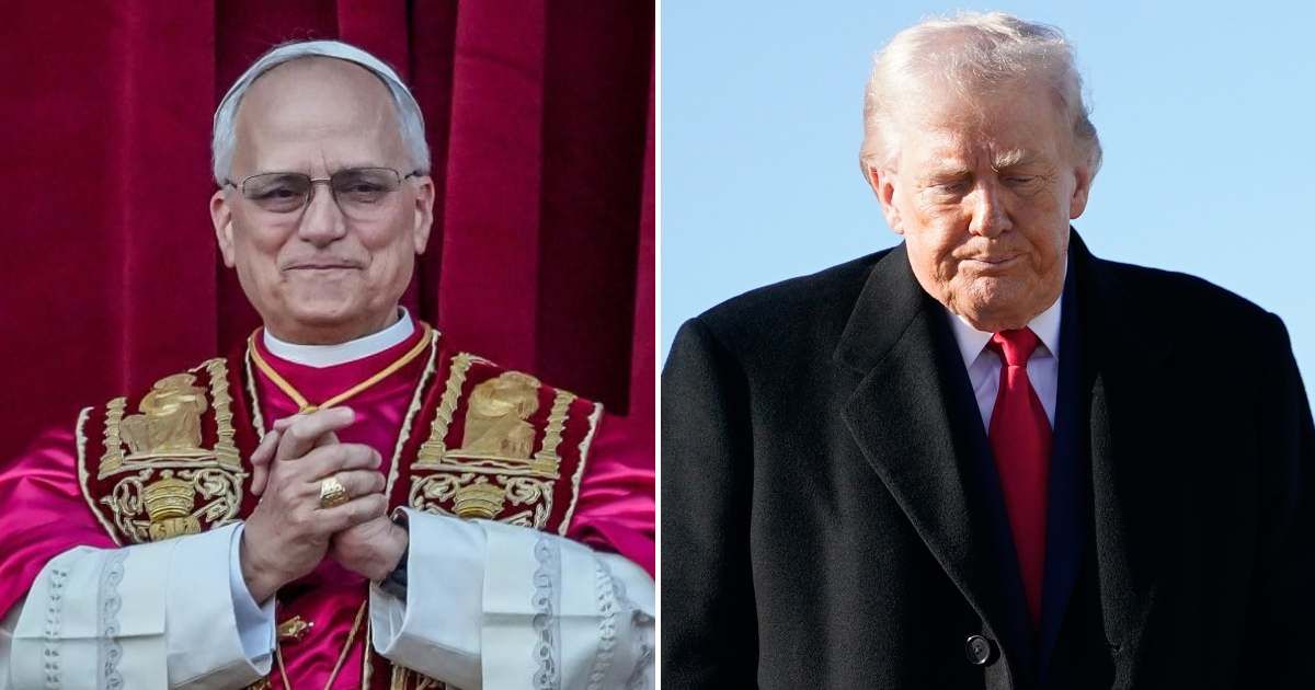 The viral claim says the Pope  would challenge Donald Trump to a public cognitive test after Trump stressed such screenings are needed to avoid electing unfit leaders (Getty Images)