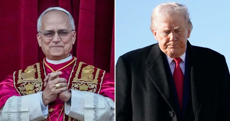 Fact Check: Did Pope Leo challenge Trump to a public cognitive test?