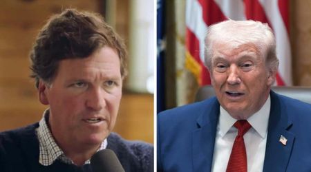 Tucker Carlson says Trump hangouts feel like ‘smoking hash’ with ‘spell-like’ effect