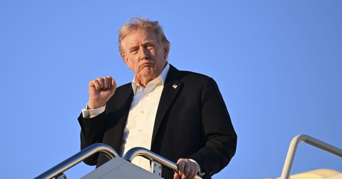 Donald Trump urged strict constitutional election rules over convenience and predicted strong Republican gains in the upcoming midterm elections (Roberto Schmidt/Getty Images)