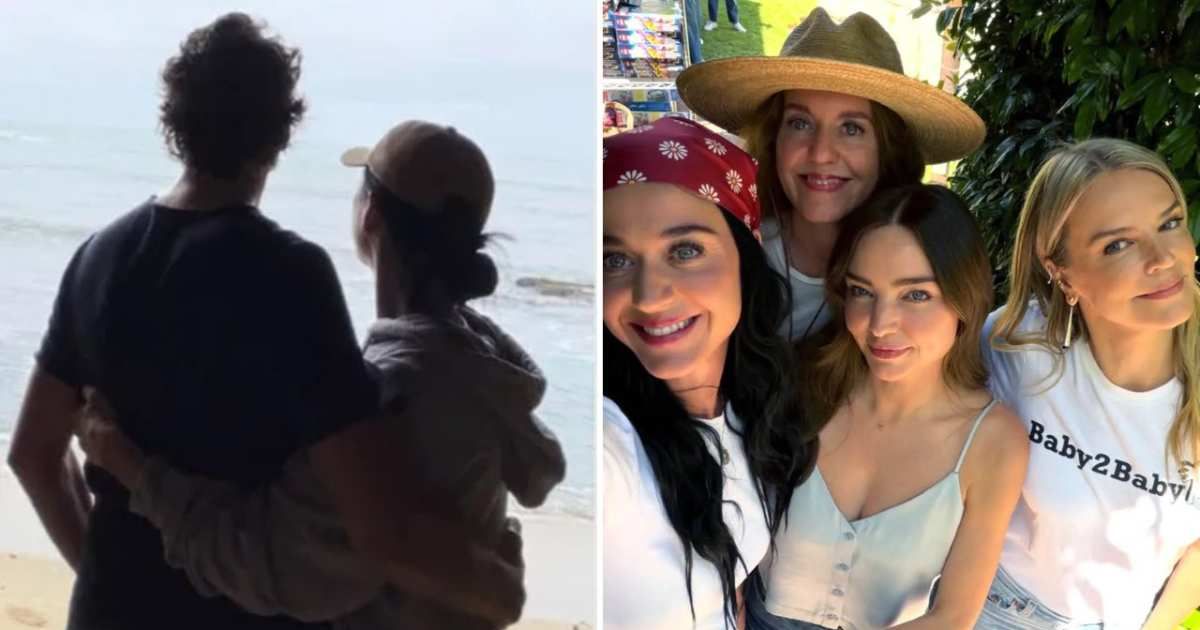 Photos shared by Katy Perry featured Justin Trudeau, Miranda Kerr and several others (@KatyPerry/Instagram)
