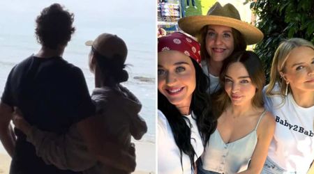 Katy Perry shares glimpse of busy April in 17-slide photo dump ft Justin Trudeau and Miranda Kerr